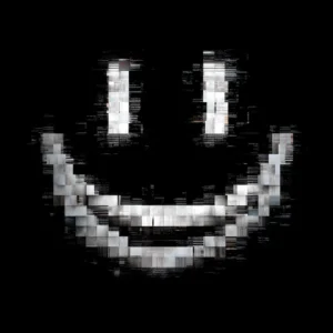 Carita negra feliz. Cuando el mal aliento no desaparece.