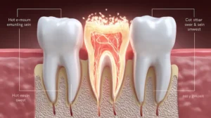 Muela con periodontitis ¿Se puede curar la periodontitis?